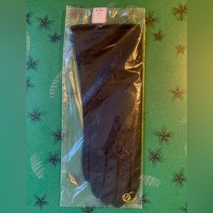 New Vintage 1960s NOS Black XL Nylon Lane Bryant Women's Gloves 11”